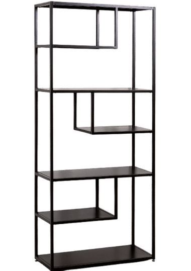 Black shelf (backbar)