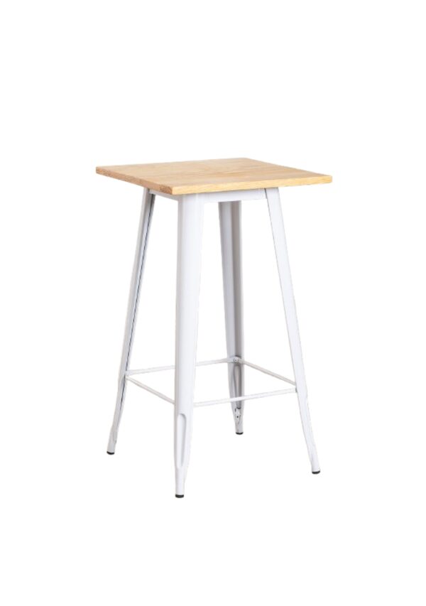 Alix white high tables