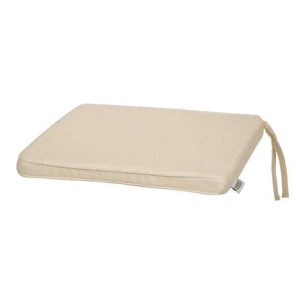 Galette pour Chaise pliante Fer forgé blanc Bridgerton